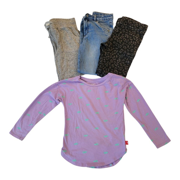 Nike & Children's Place Bundle Size 6 - Picture 1 of 16